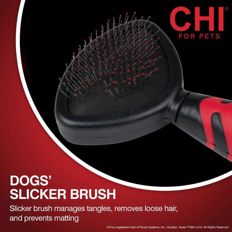 CHI Small Dog Detangling Kit, black