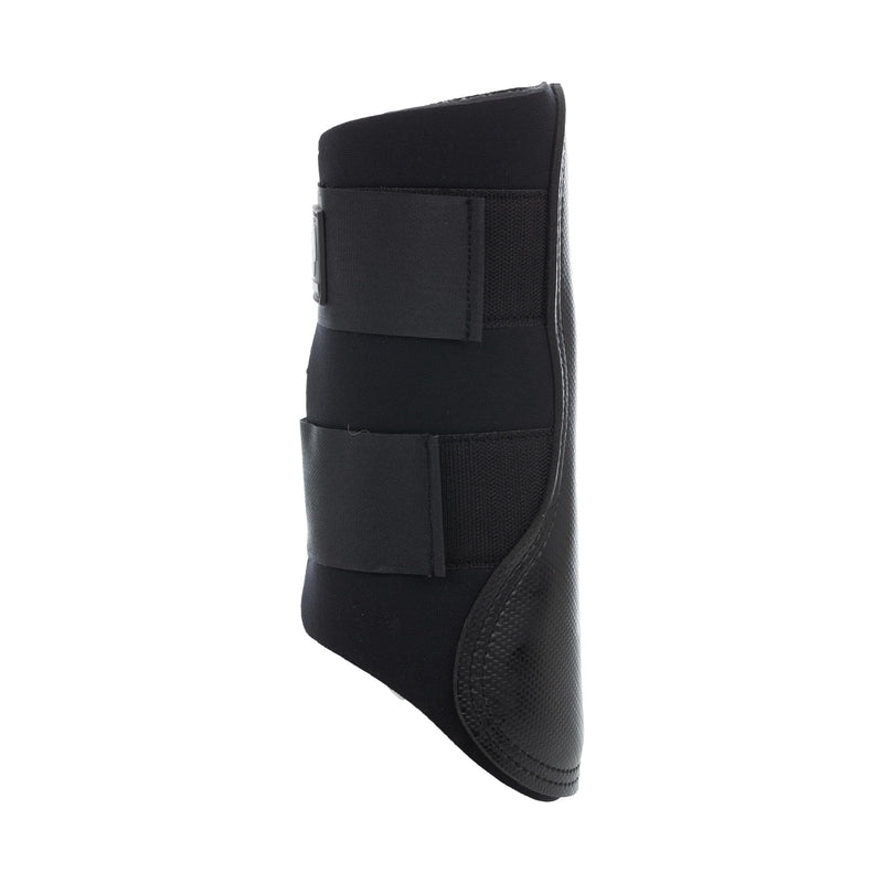 Equinavia Balder Brushing Boots for Horses – Full-Coverage Neoprene Leg Protection – Durable Strike Pad – Easy Care – Sizes S to XL - Black - M