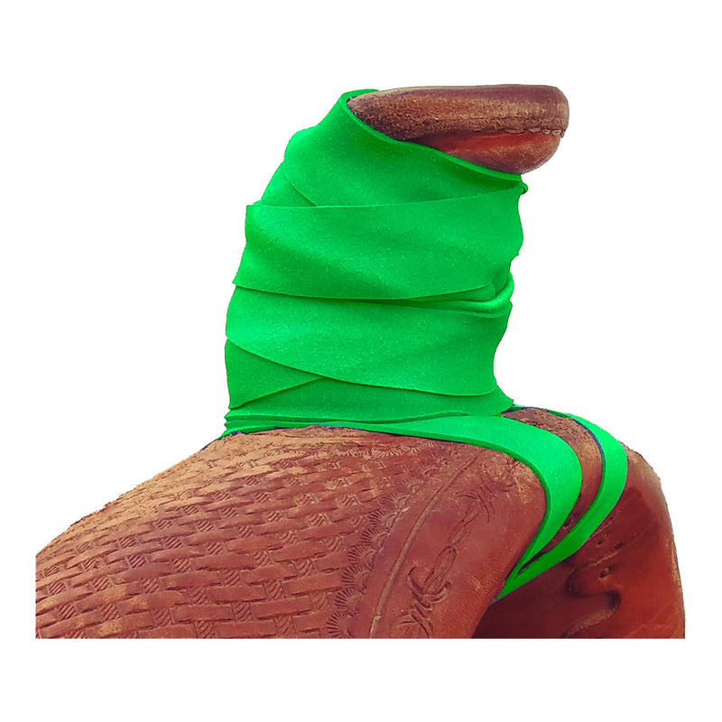 Neon Green 15 Pack Premium Rubber Dally Wraps