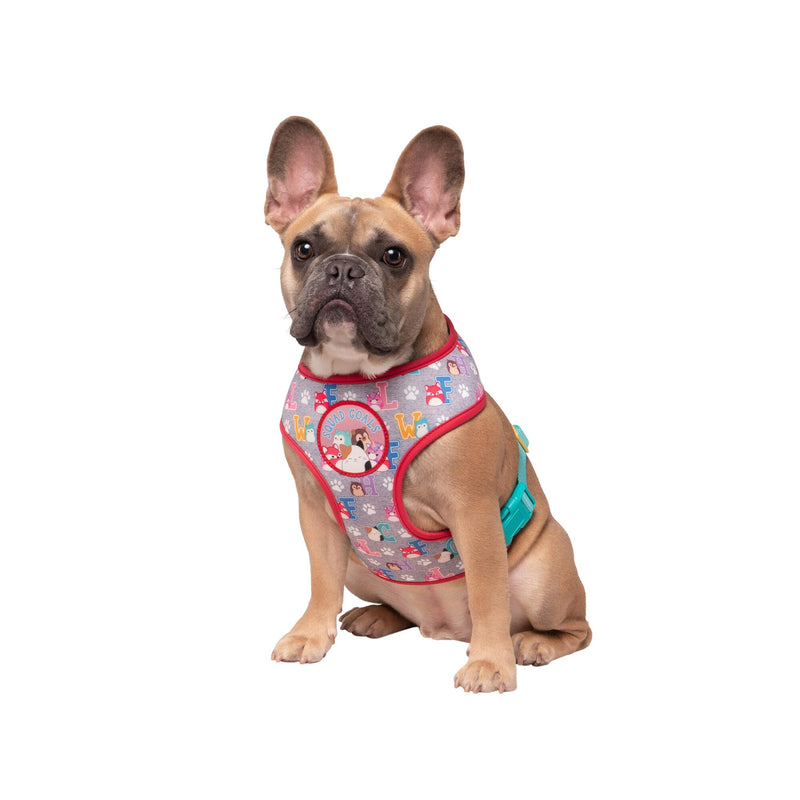 Squishmallows Original Squad Goals Pet Harness (Small) - Official Jazwares Pets Apparel Small - PawsPlanet Australia