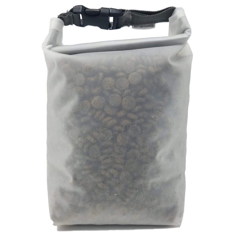 rezip 14-Cup Pet Food Storage Bag, Travel Friendly, Reusable, BPA-Free and Food Grade, Machine Washable, Easy to Clean, Roll Top and Compresses Flat when Empty - PawsPlanet Australia