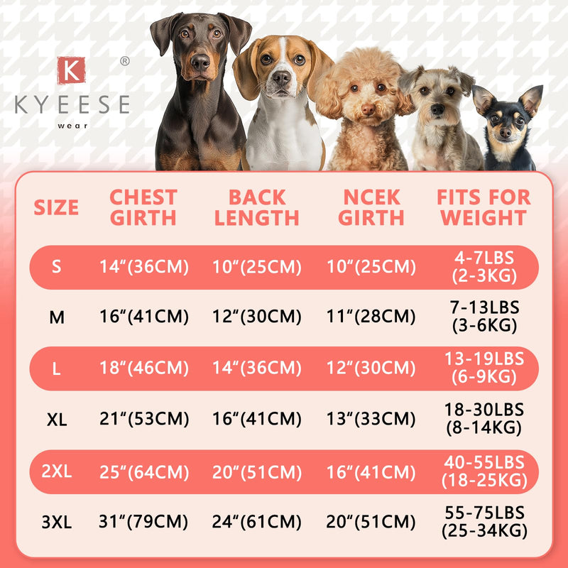KYEESE 2Pack Dog Shirts Striped T Shirt for Large Dogs Lightweight Clothes Sleeveless Vest Cotton Tank Top, XXX-Large,Green+Striped XXX-Large (55-75lbs) 04# 2Pack (Green+Striped) - PawsPlanet Australia