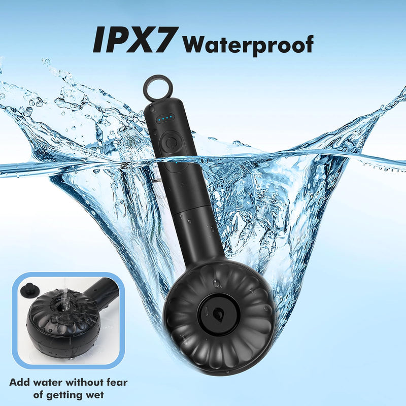 Cat Steam Brush with 2 Steam Modes for Cats Dogs Shedding, Low Noise Pet Hair Brush with One Release Button Cool Mist for Indoor Cats Black - PawsPlanet Australia