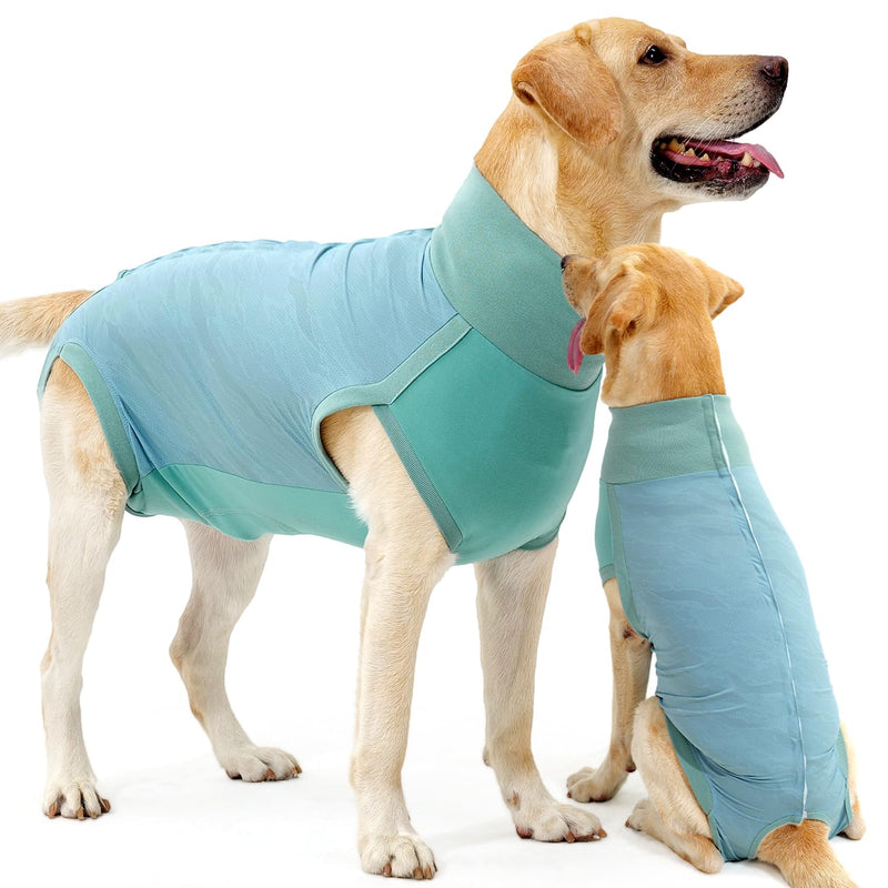 Dotoner Dog Recovery Suit – Female Spay Bodysuit for Dogs After Surgery, Breathable Surgical Vest Substitute for Recovery Collars for Female and Male, Anti Licking for Large and Small Dogs