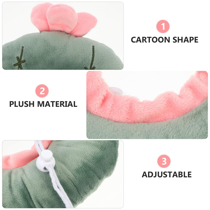 Artibetter Adjustable Plush Protective Collar for Cats, Adjustable Pet Collar for Wound Healing, Soft Collar for Cats from 1.5 kg to 6 kg after Surgery