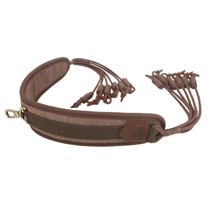 WAYNE'S DOG Canvas Bird Game Carrier, Waterfowl Dove Small Animal Game Carrier Hanger Tote Shooting Accessories (Coffee) Coffee