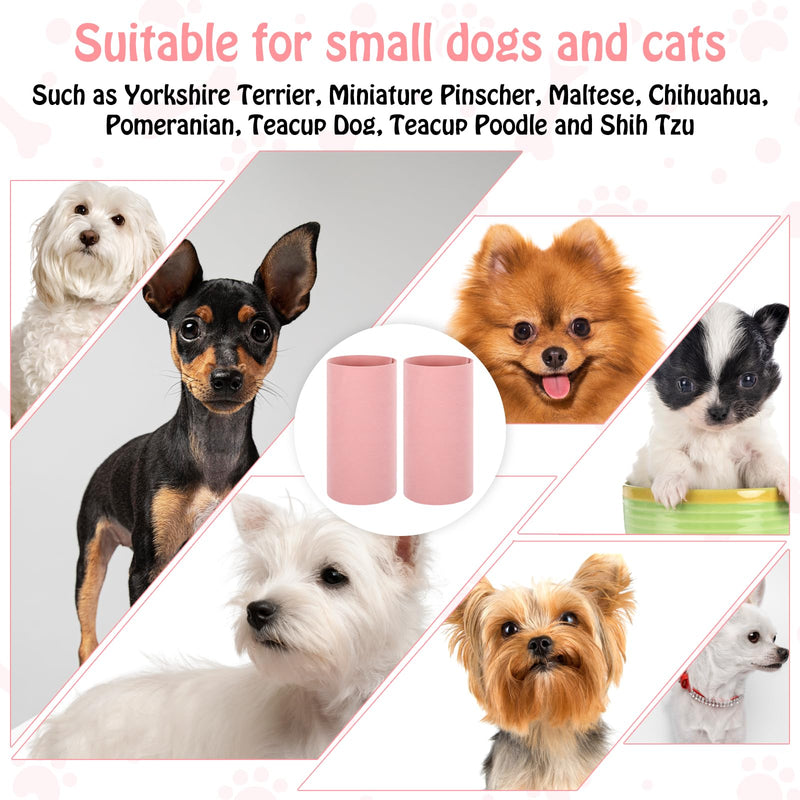 2Pcs Quiet Ears for Dogs, Hood for Dogs, Dog Ear Cover Hoodies, Dog Calming Aid for Anxiety Relief, Original Calming Band for Dogs & Cats, Pet Grooming & Force Drying - PawsPlanet Australia