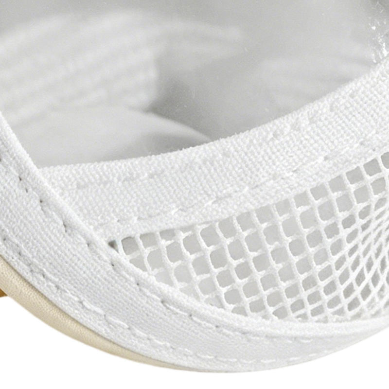 Cat Head Cover for Grooming | Adjustable Mesh Head Cover for Pets | Breathable and Transparent Cat Face Mask - Bite Prevention, Nail Cutting, Trimming, Bathing and Adjustable Mask, Transparent White [recommended by