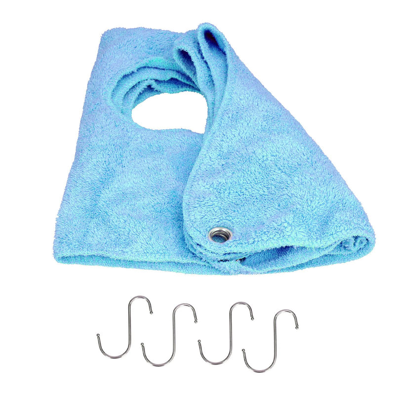 Dog Grooming Hammock, Multifunctional Dog Nail Clipping Harness for Washing for Bathing(S Code, Blue) - PawsPlanet Australia