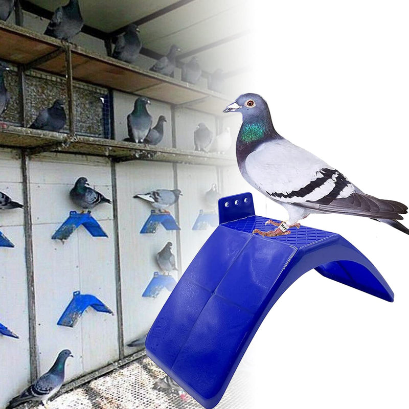 Pigeon Perch,Racing Pigeons Loft Perches Supplies,10PCS Lightweight Dove Rest Stand for Pigeon and Birds - PawsPlanet Australia