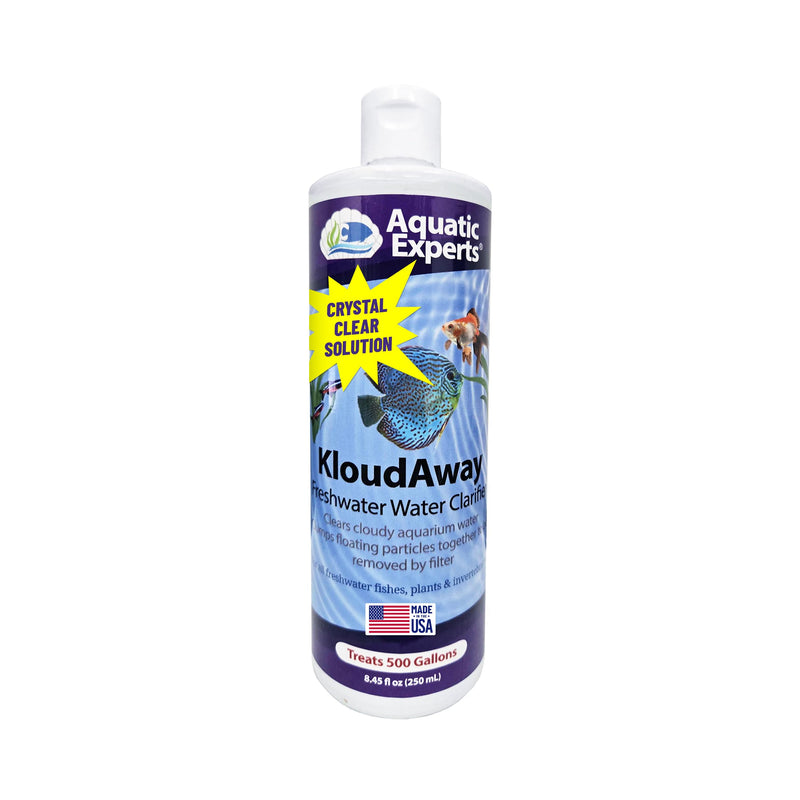TankFirst Aquarium Water Conditioner and KloudAway Aquarium Water Clarifier 250mL, Made in USA (Value Pack) - PawsPlanet Australia