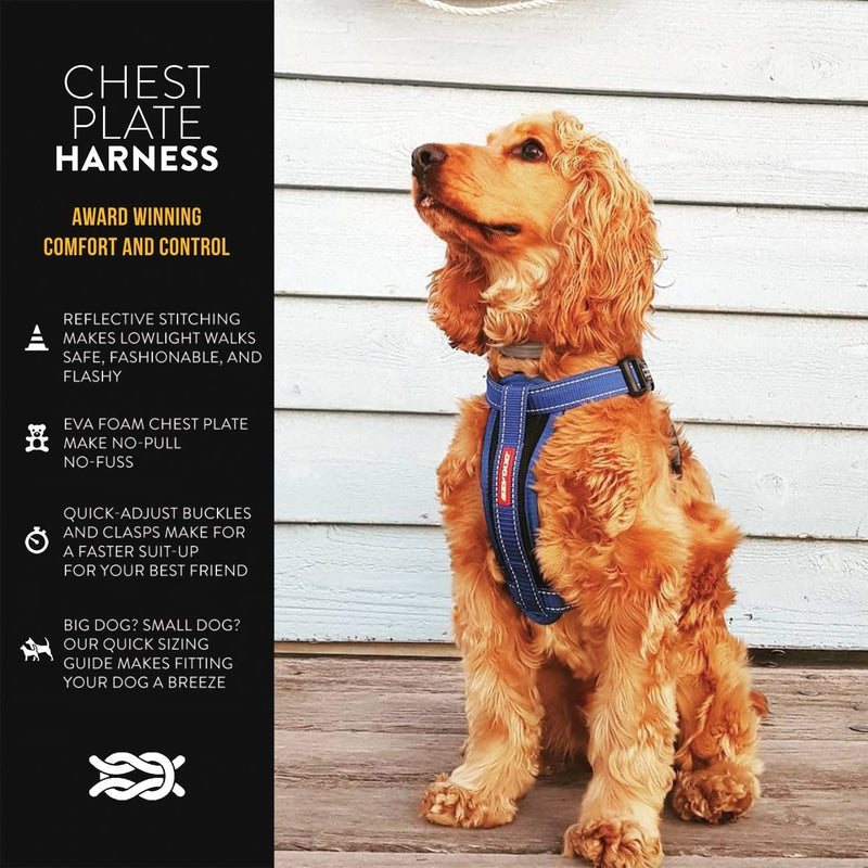 EzyDog - Harness Corduroy Xs 29-48Cm 3-6Kg - (605.0271) X-Small