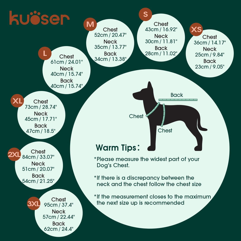 Kuoser Dog Surgery Recovery Suit, Professional Dog Surgical Suit for Back Legs, Soft Dogs Recovery Sleeve to Prevent Licking Biting Wounds, Dogs Onesie After Surgery Elbow Protector, Blue M Medium (Back: 13.38"; Chest: 20.47")