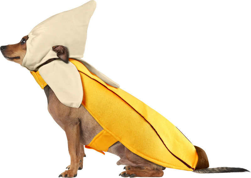 Rubies Banana Pet Costume for Dogs or Cats, Medium - PawsPlanet Australia
