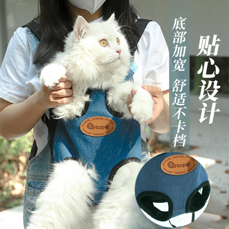 Pet mesh cat Breathable, Lightweight, Portable cat and Dog Backpack Suitable for Small Pets-Morandi Functional Backpack Beige-L Morandi Functional Backpack Beige L - PawsPlanet Australia