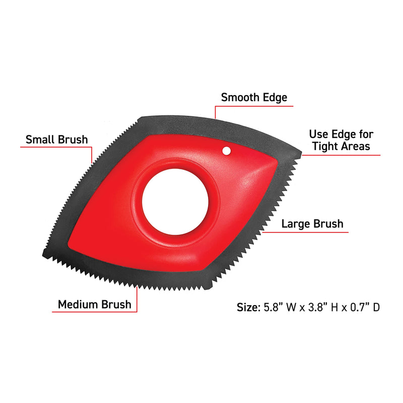 Fur Shark - Multi-Edge Pet Hair Remover - PawsPlanet Australia