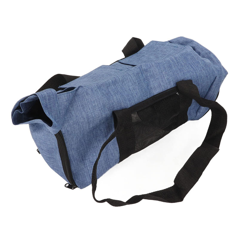 Zerodis Cat Grooming Carry Bag Adjustable Neck Circumference Breathable Foldable Portable Pet Bathing Cat Grooming Bag Fabric Restraint Adjustable Soft Mesh Cat Washing Shower Bag - PawsPlanet Australia