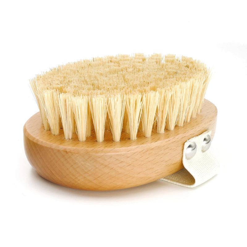 Soft Dog Brush, Pets Palm Brush for Dog and Cat Grooming - Bristle Brush for Dogs Short Haired - Soft Bristle Dog Brush Handheld - Ideal for Small Dogs Daily Gentle Grooming Brush (Beechwood) - PawsPlanet Australia