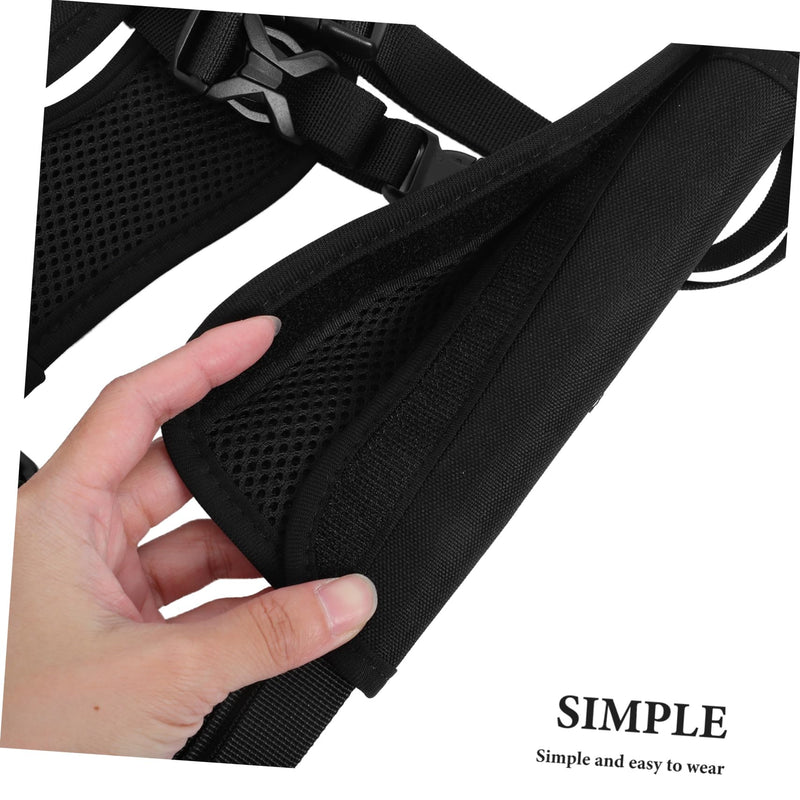 TOYANDONA Adjustable Dog Harness with Supportive Carrying Strap Robust Dog Carrier Bag for Large, Older, and Injured Dogs for Safe Rehabilitation and Comfortable
