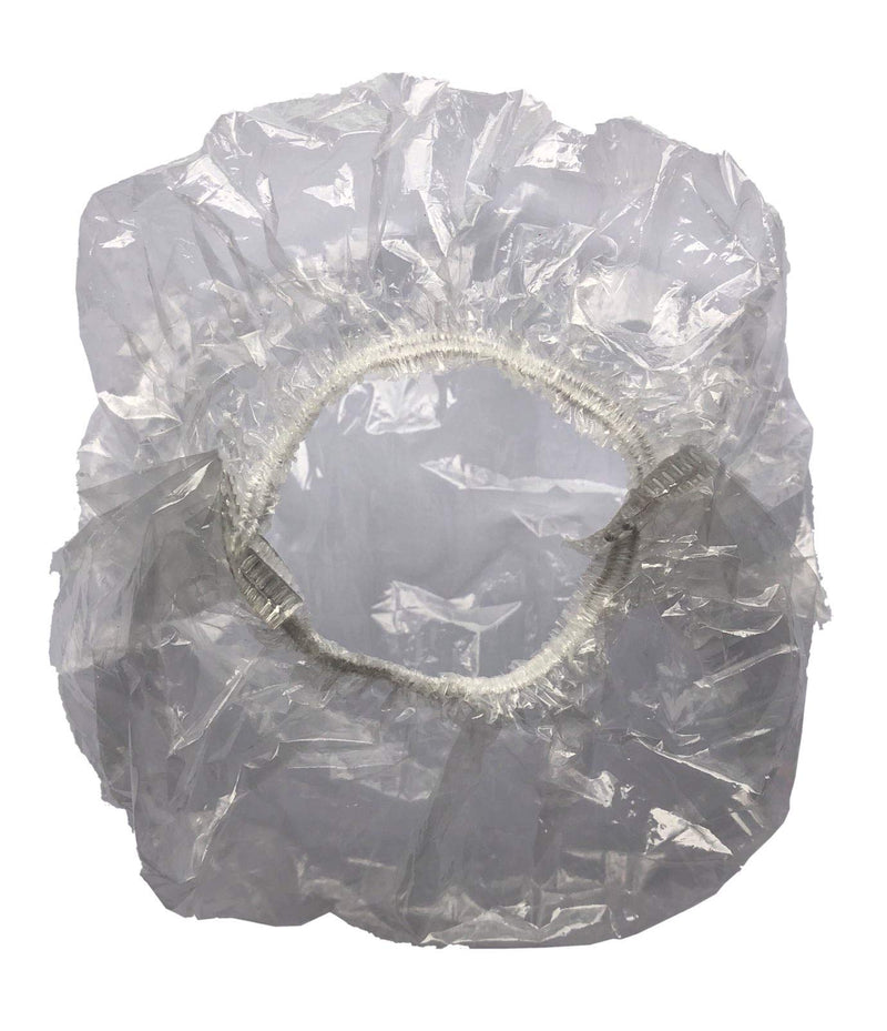 Shower Caps for Sphynx Cats and Small Pets 20pcs Transparent - PawsPlanet Australia