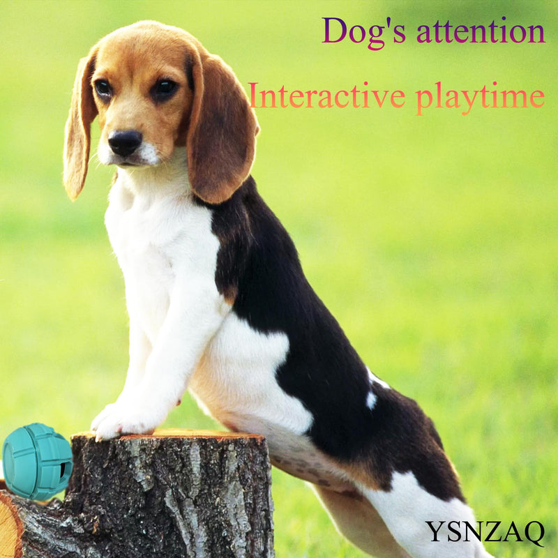 Ysnzaq Toy for Dogs, Edible Grade Silicone Material with Safe, Easy to Clean, Fillable Dog Food Chew Toys, Dark Green（2nd Generation） - PawsPlanet Australia