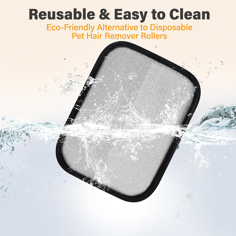 Pet Hair Removal Glove for Cats & Dogs – Upgraded Four-Finger Electrostatic Fur Remover, Reusable Magic Brush Pet Hair Remover for Laundry, Sofa, Carpet & Car Seat 1 - PawsPlanet Australia