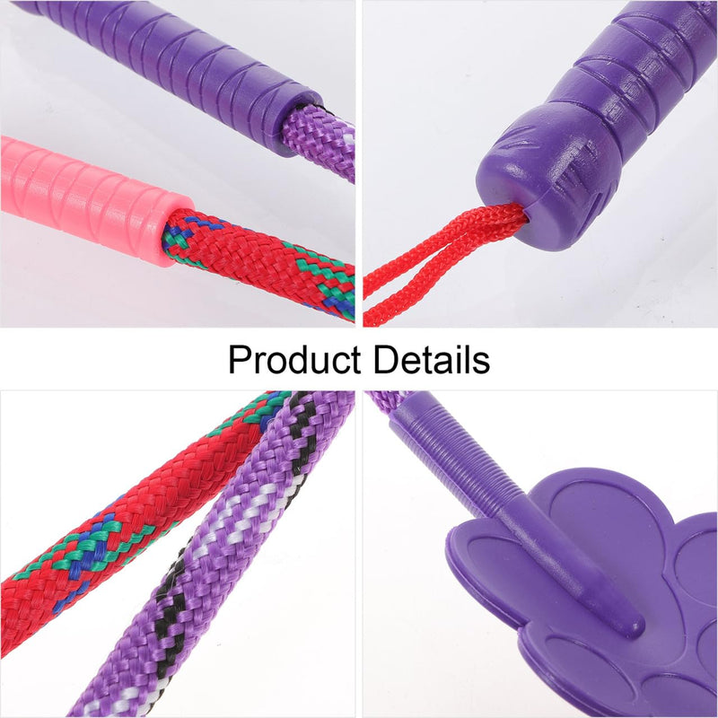 2pcs Dog Training Tool Supplies Small Dog Toys Lure Stick for Dogs Targeting Stick Cat Training Clicker Toy Tools Pet Training Stick Dog Stuff Puppy Dog Trainer 42X8X0.8cm As Shown - PawsPlanet Australia