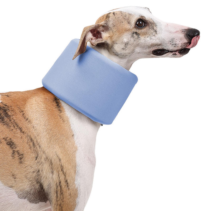 Adjustable Dog Neck Clip, Elizabethan Collar for Post Surgery, Recovery and Neck Support for Small to Large Pets, Breathable Dog Collar