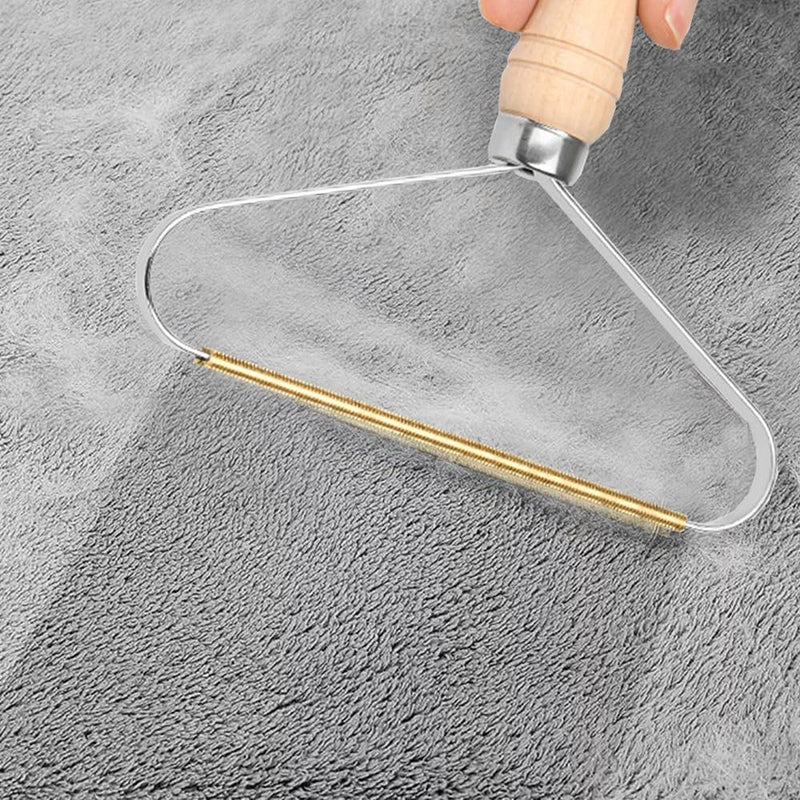 Pet Hair Remover, Pro Special Multi Fabric Edge and Carpet Fur Rake Scraper, Deep Clean Dog Hair Remover, Uproot Lint Cat Hair Removal Tool Shaver for Couch, Pet Towers and Rugs 1-pack - PawsPlanet Australia