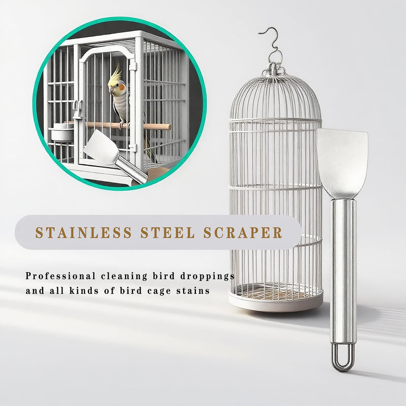 5-Piece Bird Cage Cleaning Brush Tool Set, Bird Cage Cleaner, Pet Cage Cleaning Kit, Suitable for Bird Cages, Rabbit Cages, Hamster Cages, Parrot Cages, and Other Small Pet Cage Accessories - PawsPlanet Australia