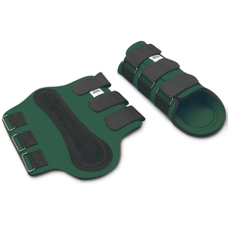 Toklat Neoprene Front Splint Boot, Medium, Hunter Green