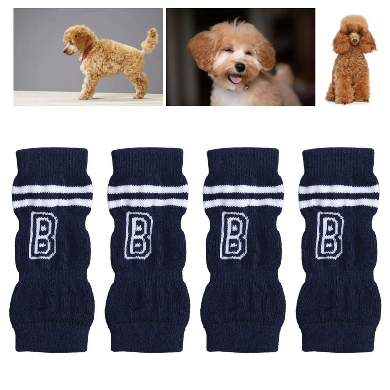 Dog Elbow Protector, Dog Elbow Callus Treatment, 4 Pack Dog Elbow Pads for Dogs Dog Elbow Callus Treatment for Medium Large Dogs Prevent Licking Wound - PawsPlanet Australia