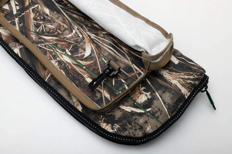 Adansonia Floating Shotgun Case 52" with Muzzle Protector Soft Camo Long Gun Bag for Waterfowl Hunters - PawsPlanet Australia