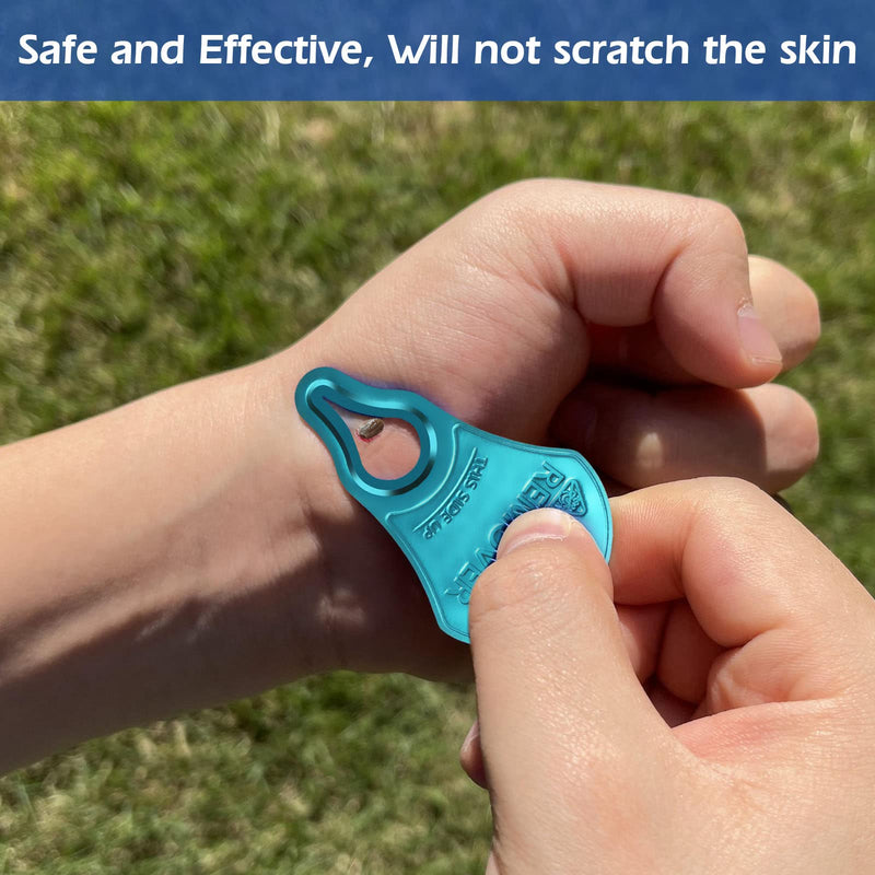 3 Pack Tick Remover Tool Portable, Tick Removal Tool for Pets, Humans and Animals, Safe and Portable, Pain-Free and Effective, Essential Tools for Outdoor Activities - PawsPlanet Australia