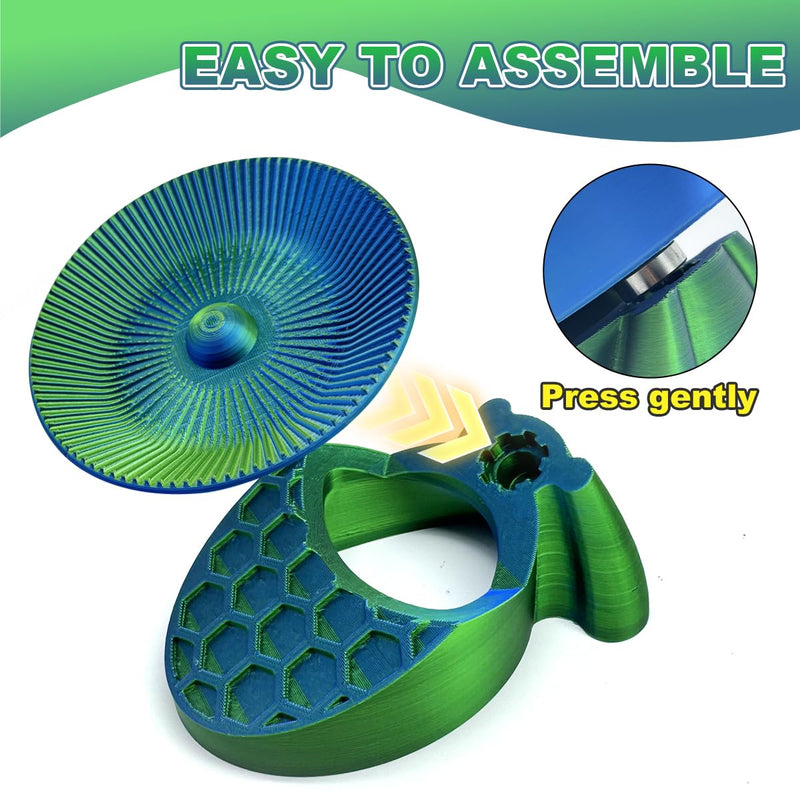 Hermit Crabs Running Wheel Toy with Climbing Platform, Hermit Crab Tank Accessories, for Hermit Crab Hamster Gerbils - PawsPlanet Australia
