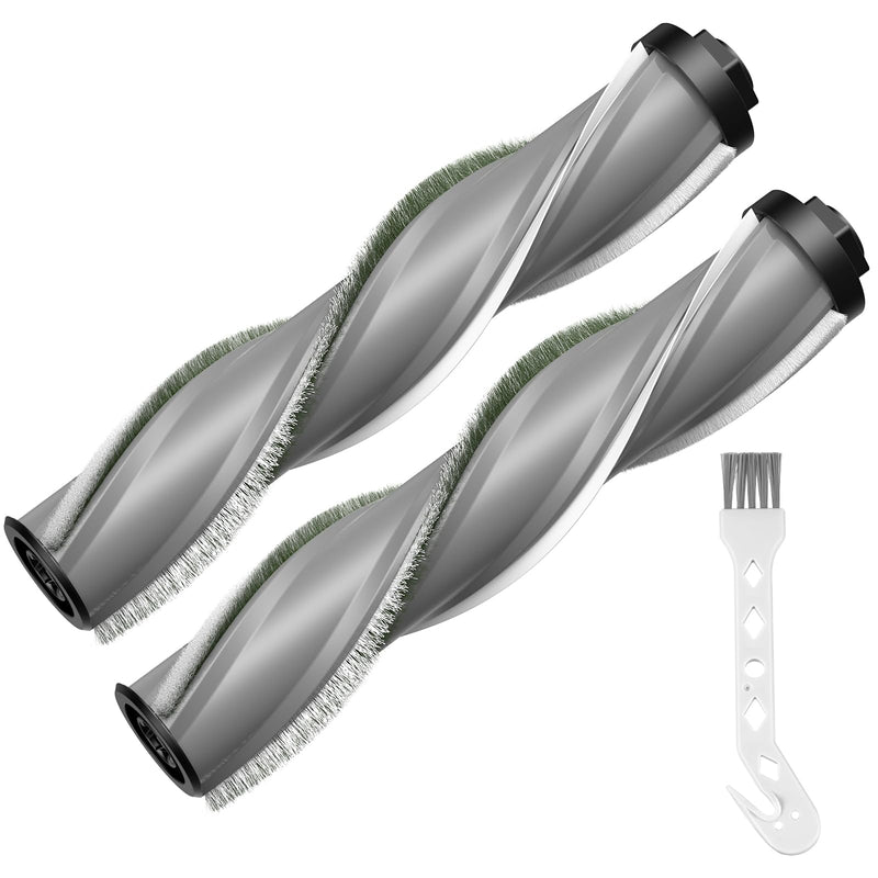 iSingo Replacement Brush Roll Compatible with Bissell Cleanview XR Pet 300W / XR 200W / Powerlifter Turbo Cordless Stick Vacuum, Model# 3797V, 3789U, 3789, 3789X, 3797, 3797W, 2 Pack, Grey Grey Brush - PawsPlanet Australia