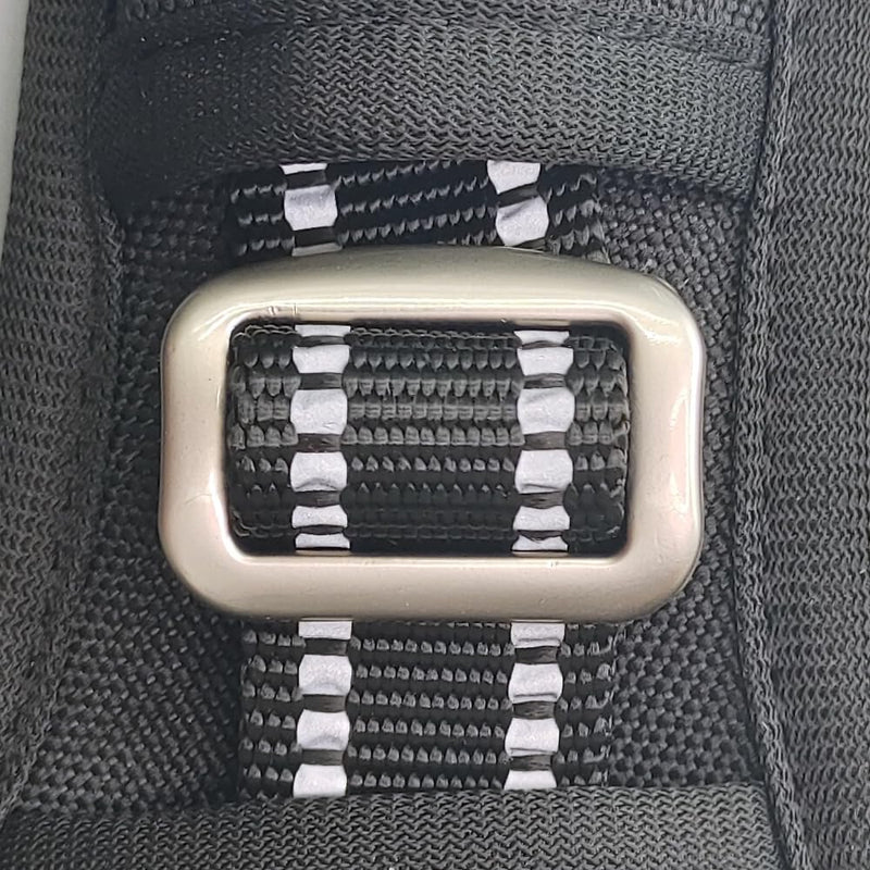 OUT'N WILD Quality No-Pull Dog Harness with 2 Leash Clips. Adjustable Soft Padded Reflective No-Choke Pet Oxford Vest, Easy Control Handle, Premium Transparent Buckles and Perl Nickel Hardware:Black/S Black S - PawsPlanet Australia