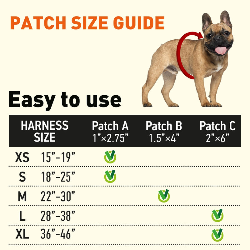 Dogline Unimax Service Dog Vest and Free Service Dog ID Badge with ADA Law, X-Small, Red Girth 15" to 19" - PawsPlanet Australia