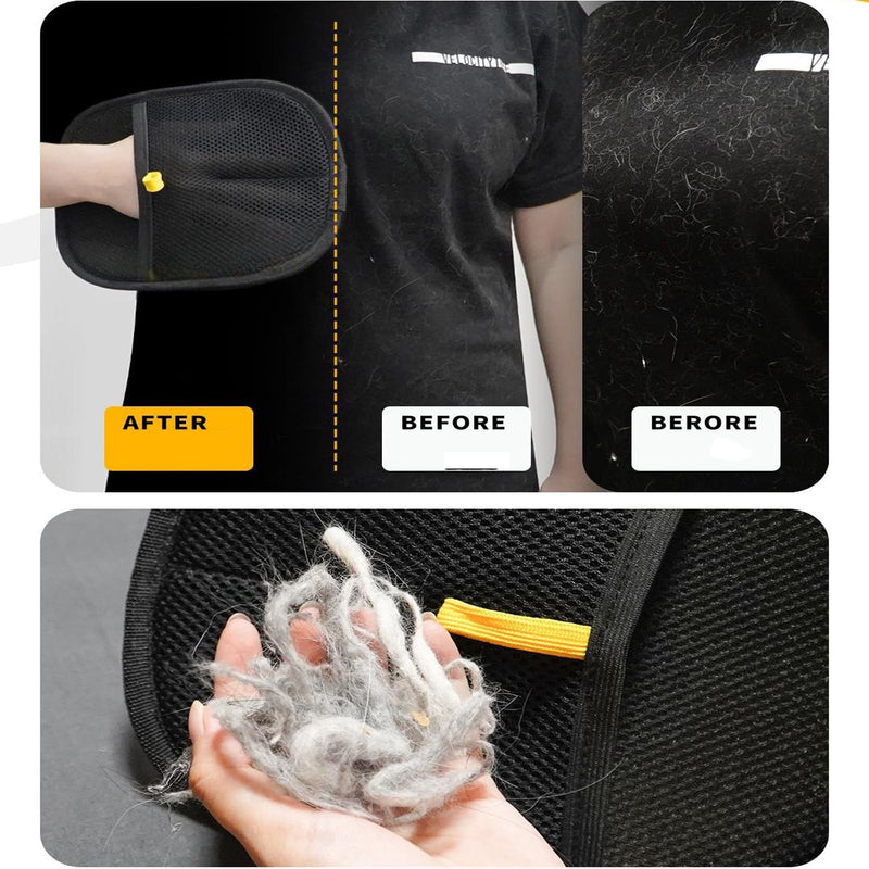 (3PCS) Pet Hair Remover Glove, 2025 New Efficient Grooming Gloves for Pet Hair, Pet Hair Remover Gloves for Dog & Cat, Reusable Pet Hair Remover Glove for Washing, Deshedding, Grooming - PawsPlanet Australia