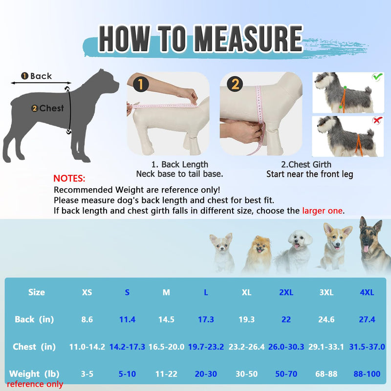 Lukovee Recovery Suit for Dogs, Zipper On Recovery Suit for Female Male Dog, Onesie Abdominal Wounds Cone E-Collar Alternative Prevent Licking Spay Recovery Suit (M, 2PI) A-Pink Medium