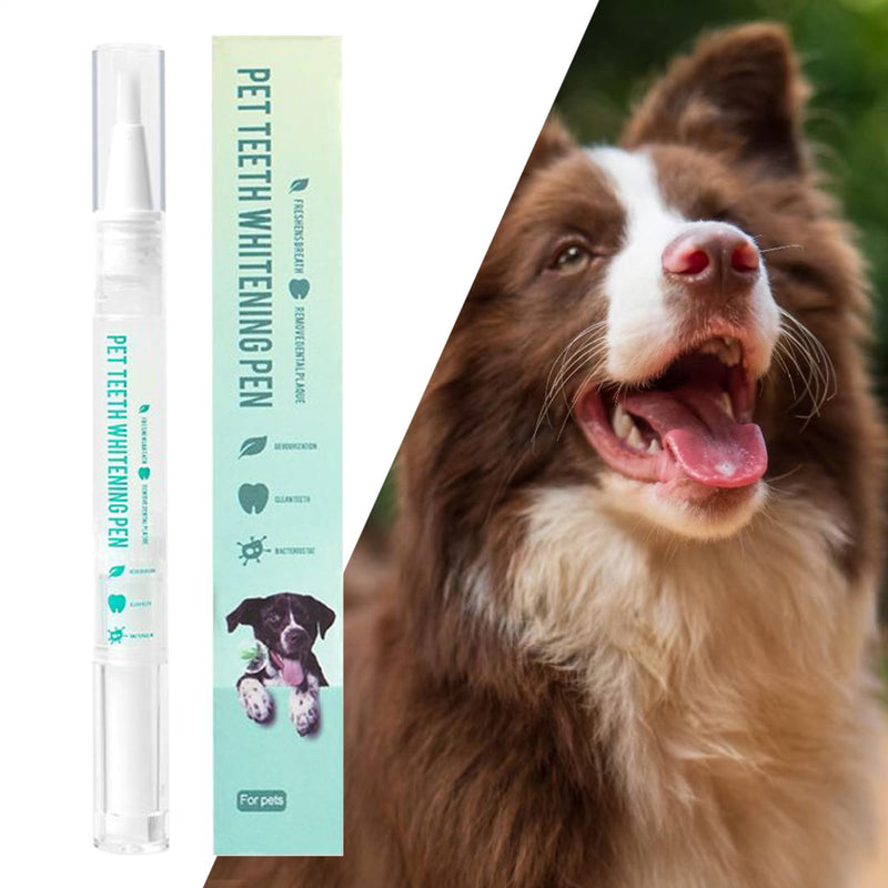 Dog Dental Care Gel | Pet Breath Freshener for Cats and Dogs - Hygiene Care and Cleaning Accessories for Puppies Kittens for Daily Use at Home on the Go
