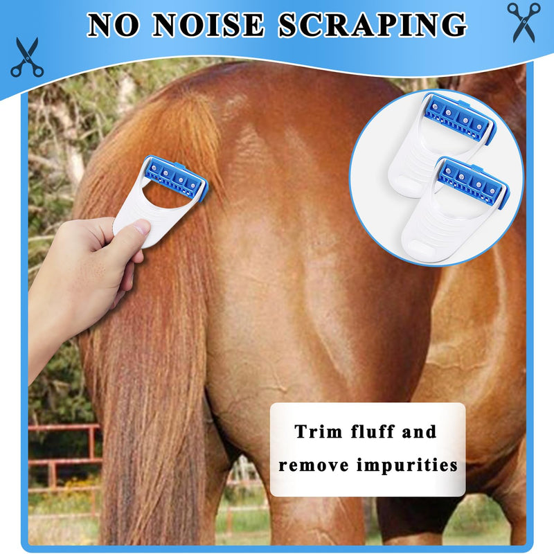 Horse Grooming Razor Horse Clippers Disposable Grooming Razor Fit for Horse and pet 6 PCS - PawsPlanet Australia