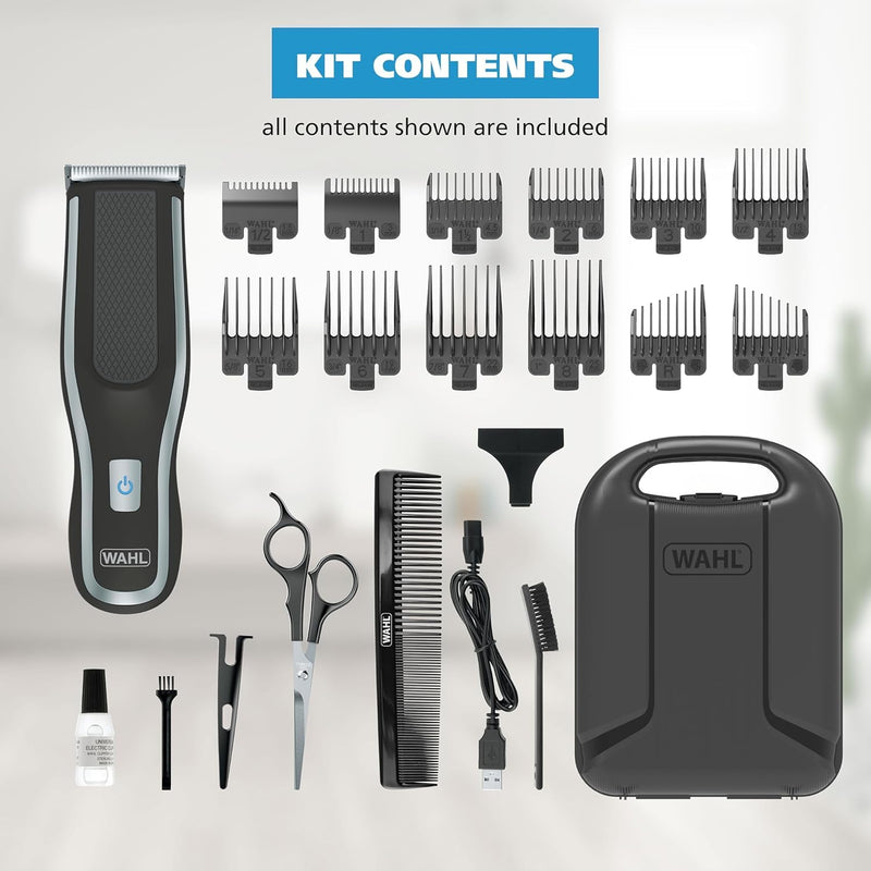 Wahl Clipper Self-Haircut Pro Lithium Ion Cordless Hair Clippers, Easy to Use Self Haircutting Kit Designed for DIY Haircuts – Model 3026122 Self Haircut Pro Cordless