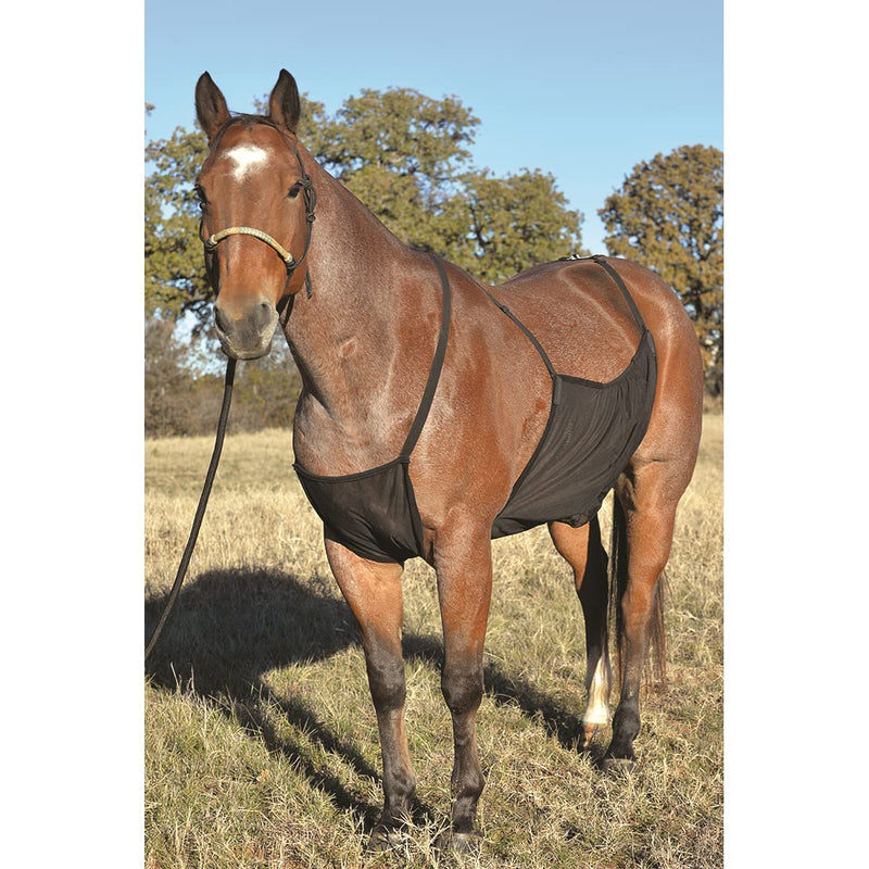 Cashel Fly Sheet Belly Guard, Small, Black - PawsPlanet Australia