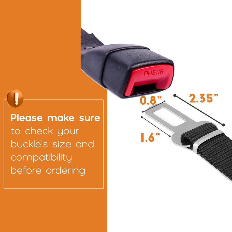 Mr. Pen- Dog Seat Belt, 2 Pack, Adjustable Dog Seat Belt for Car, Dog Seatbelt, Dog Car Seat Belts, Seat Belt for Dogs in Car, Dog Car Seat Belt, Dog Car Leash, Dog Seatbelt Harness, Pet Seatbelt - PawsPlanet Australia