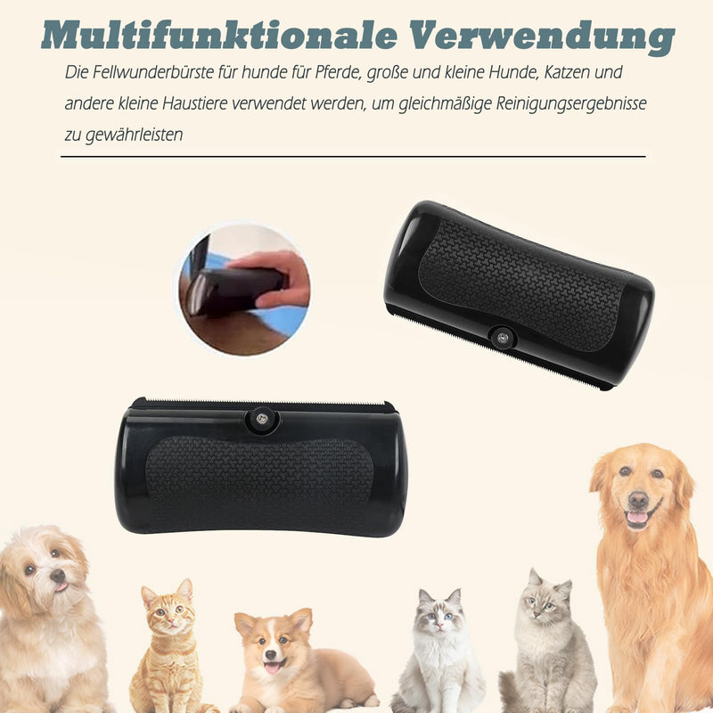 Pet Hair Dog Brush, Cat Brush, Professional Deshedding Brush for Dogs and Cats, Pet Care Brush - Deshedding Brush for Dogs and Cats