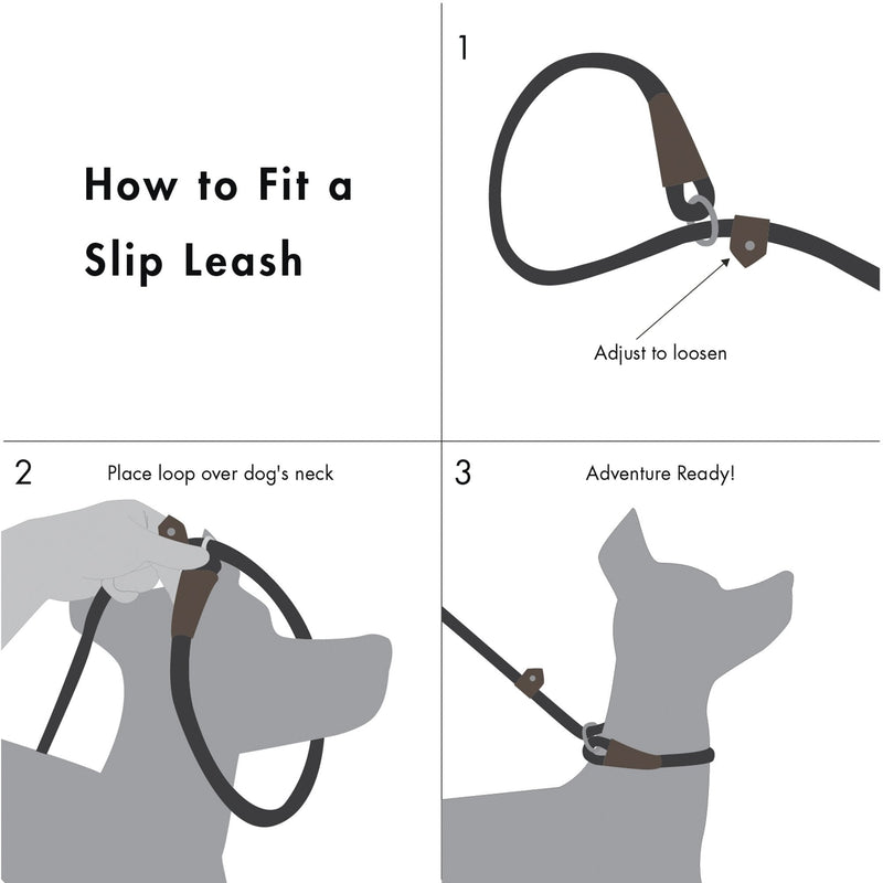 Friends Forever Extremely Durable Dog Rope Leash, Premium Quality Mountain Climbing Rope Lead, Strong, Sturdy Comfortable Leash Supports The Strongest Pulling Large Medium Dogs 6 feet, Black 6' - PawsPlanet Australia