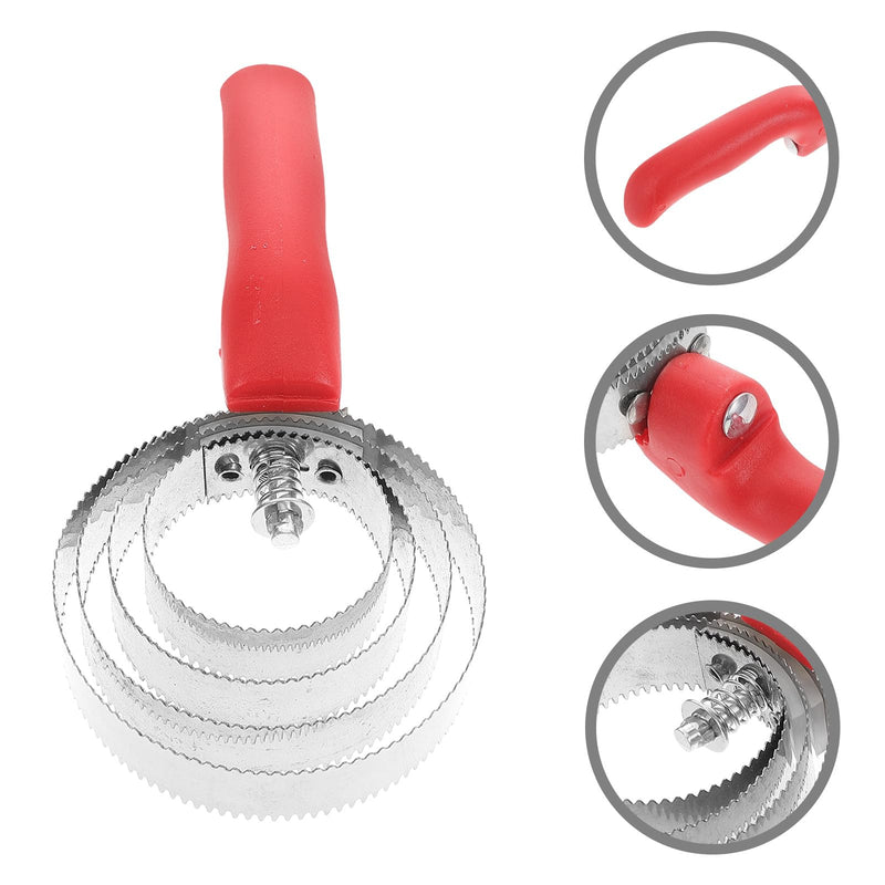 TEHAUX Double-sided horse brush and curry comb made of plastic and stainless steel with ergonomic handle for efficient coat care of sheep and pets