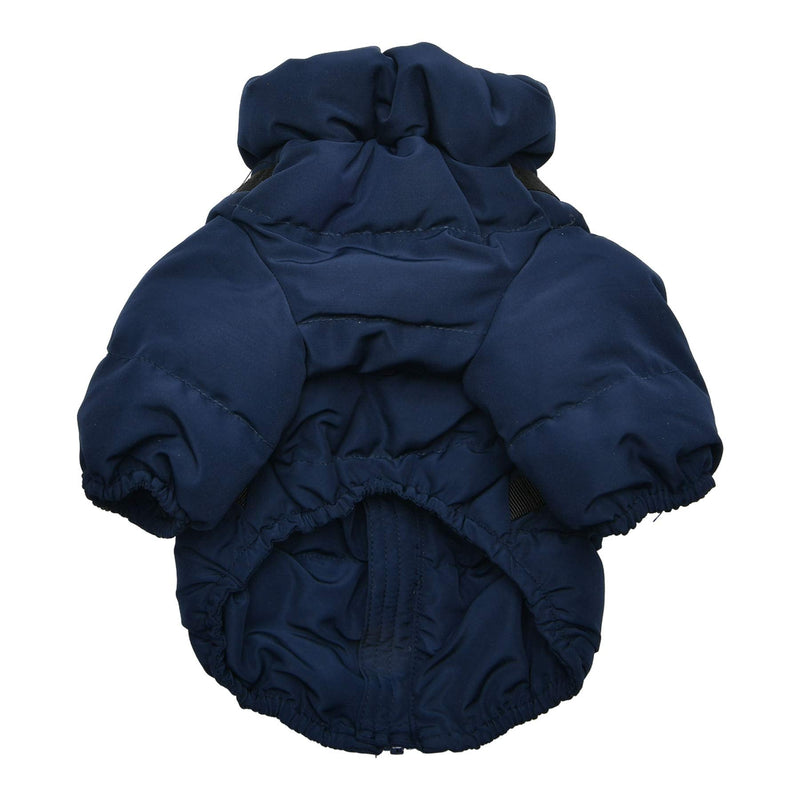 Puppia Soft Jumper - Navy - S Small 1 - PawsPlanet Australia