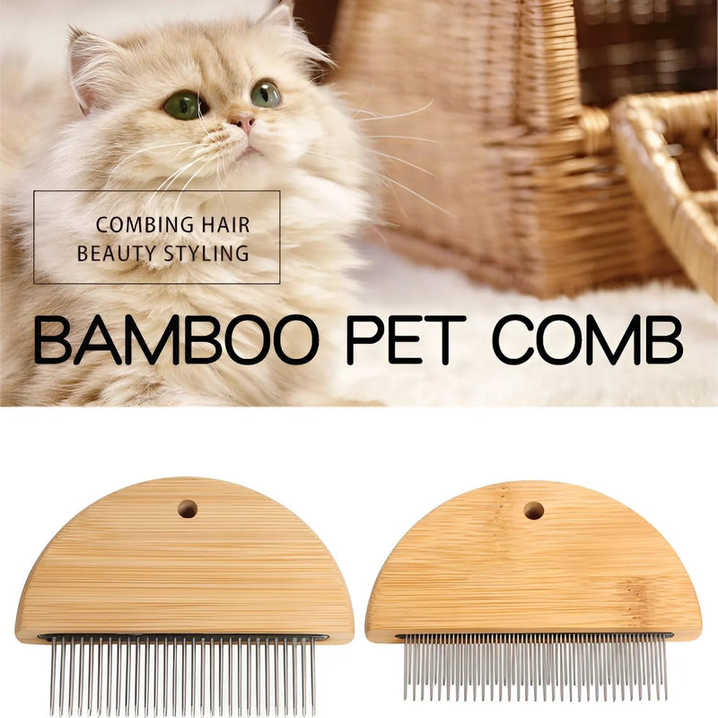 Detailer Comb For Removing Tear Stains Dog Tear Stain Remover For Small Dogs Dog Eye Comb Flea And Tick Prevention For Dogs Pet Hair Removal Tool Pet Facial Cleansing - PawsPlanet Australia